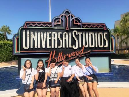 2019.09.23  (1) Universal Studios Hollywood到着.JPG