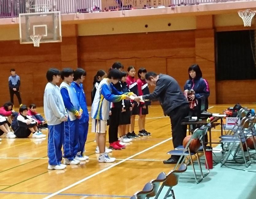 中学バスケットボール部 都大会進出決定 クラブ活動レポート 八雲学園中学校高等学校