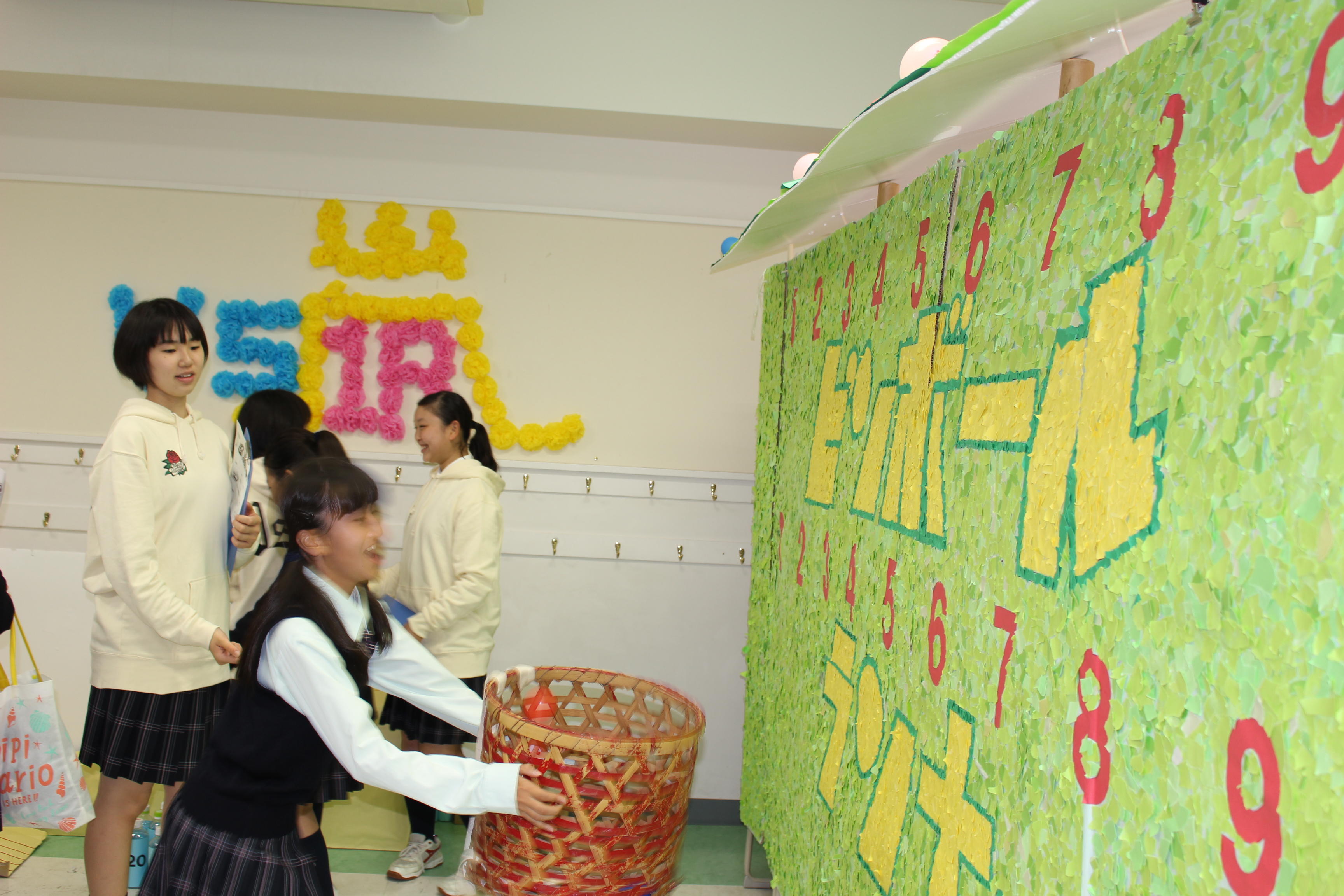 文化祭が盛大に催されました Yakumoニュース 八雲学園中学校高等学校